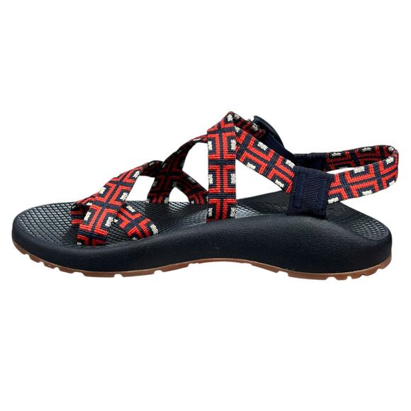 Chaco Women's Z2 Classic Red Strappy Hiking Sandal Size US 8 - Picture 2 of 10